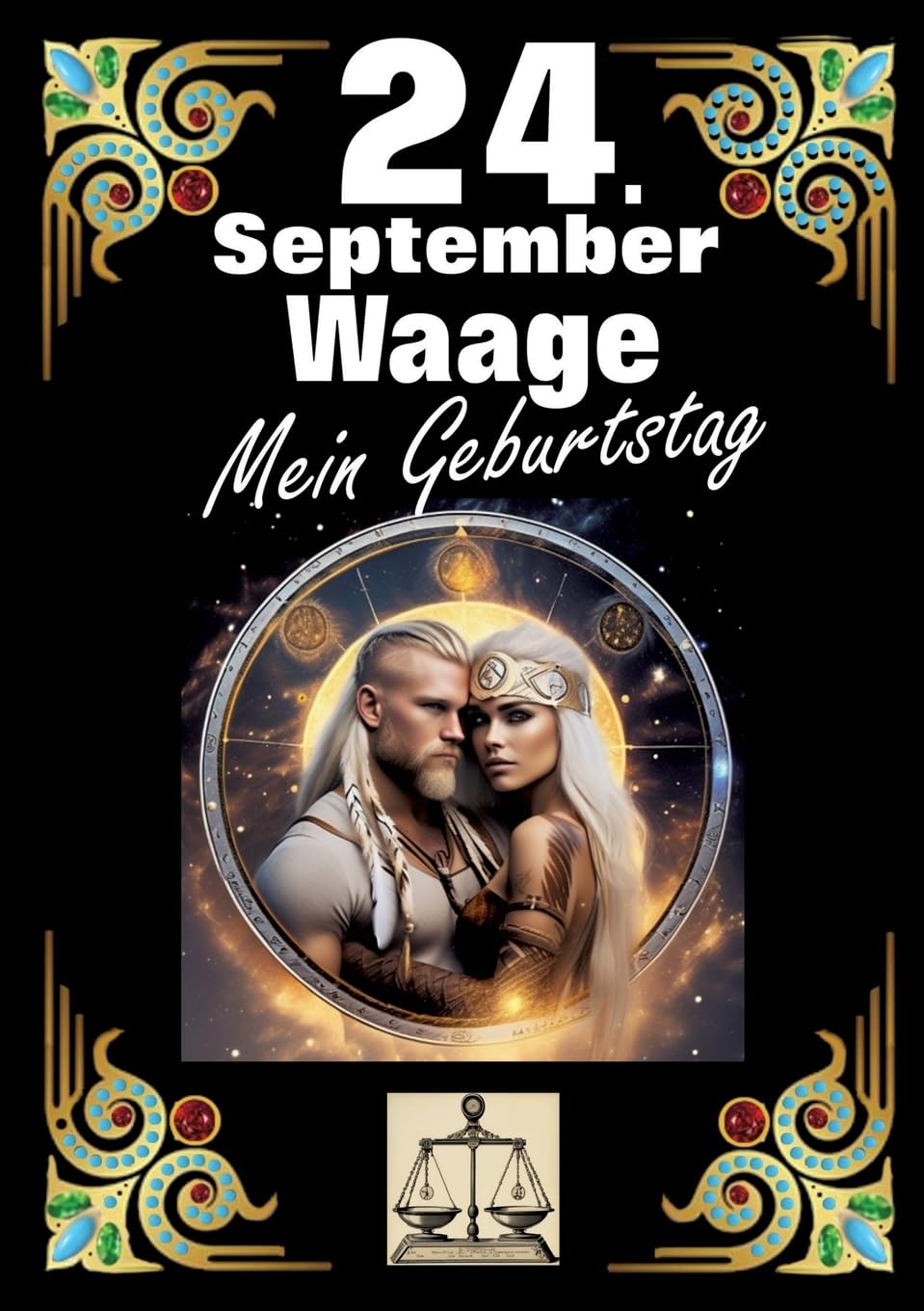 24. September, mein Geburtstag: Geboren im Zeichen der Waage. Meine Eigenschaften und Charakterzüge, meine Stärken und Schwächen, meine Geburtstagsbegleiter und historische Ereignisse.