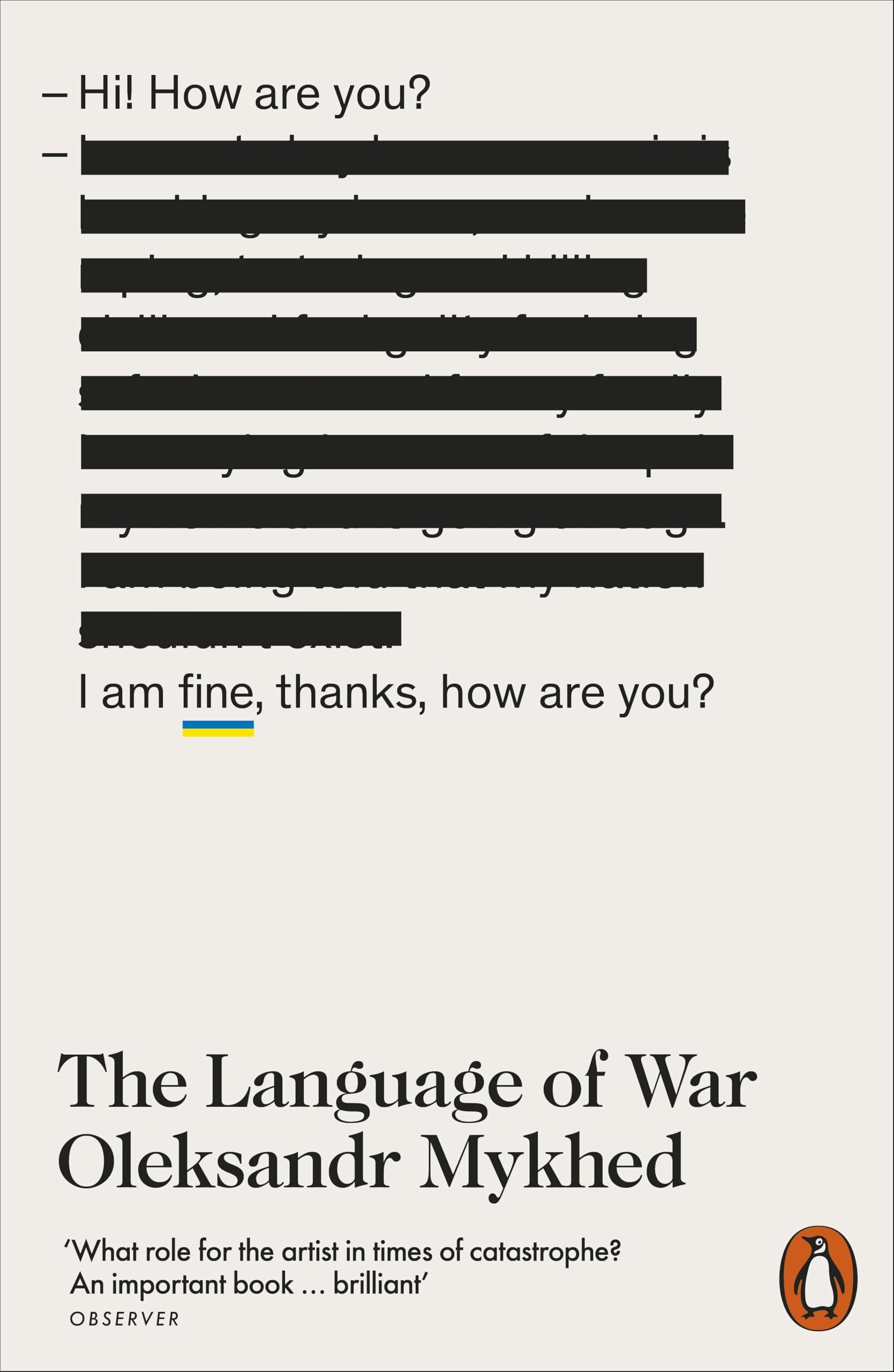Mykhed, Oleksandr: The Language of War