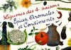 "coffret petits bonheurs maison : légumes des 4 saisons ; épices, aromates et condiments"