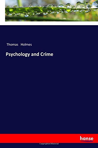Psychology and Crime