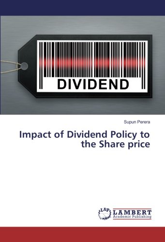 Impact of Dividend Policy to the Share price