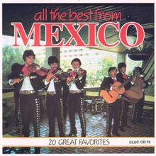 Mexico-All the Best from von Various  | CD | Zustand sehr gut
