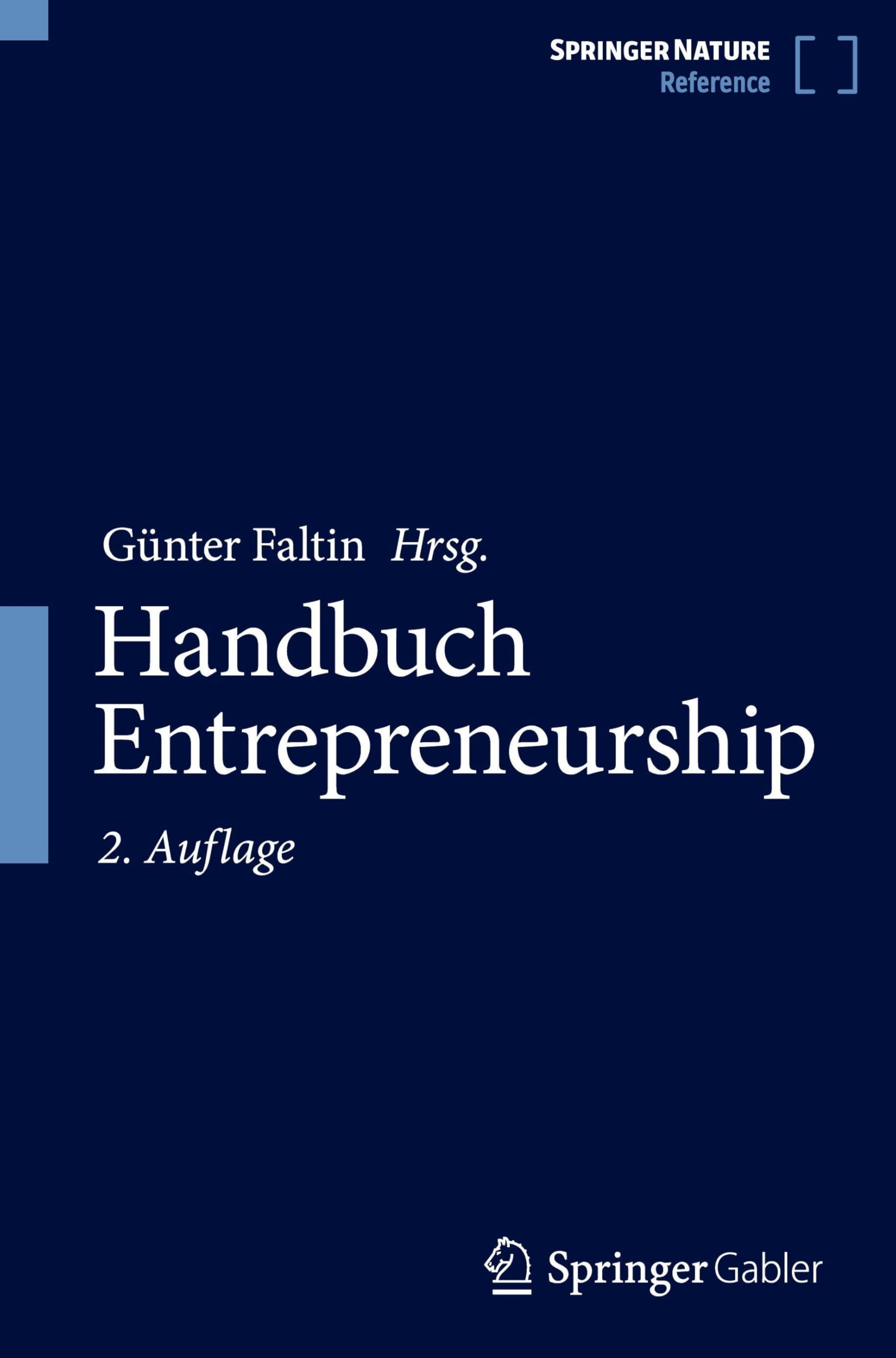 Handbuch Entrepreneurship - Neuware