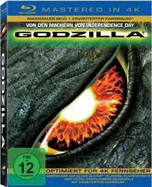 Godzilla (4K Mastered) [Blu-ray] von Emmerich, Roland | DVD | Zustand sehr gut