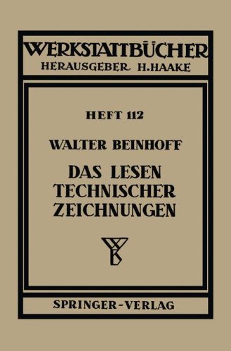 Das Lesen technischer Zeichnungen (Werkstattbücher)
