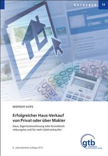 Erfolgreicher Haus-Verkauf von Privat oder über Markler: Haus, Eigentumswohnung oder Grundstück reibungslos und für mehr Geld verkaufen