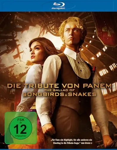 Filmcover Die Tribute von Panem The Ballad of Songbirds and Snakes