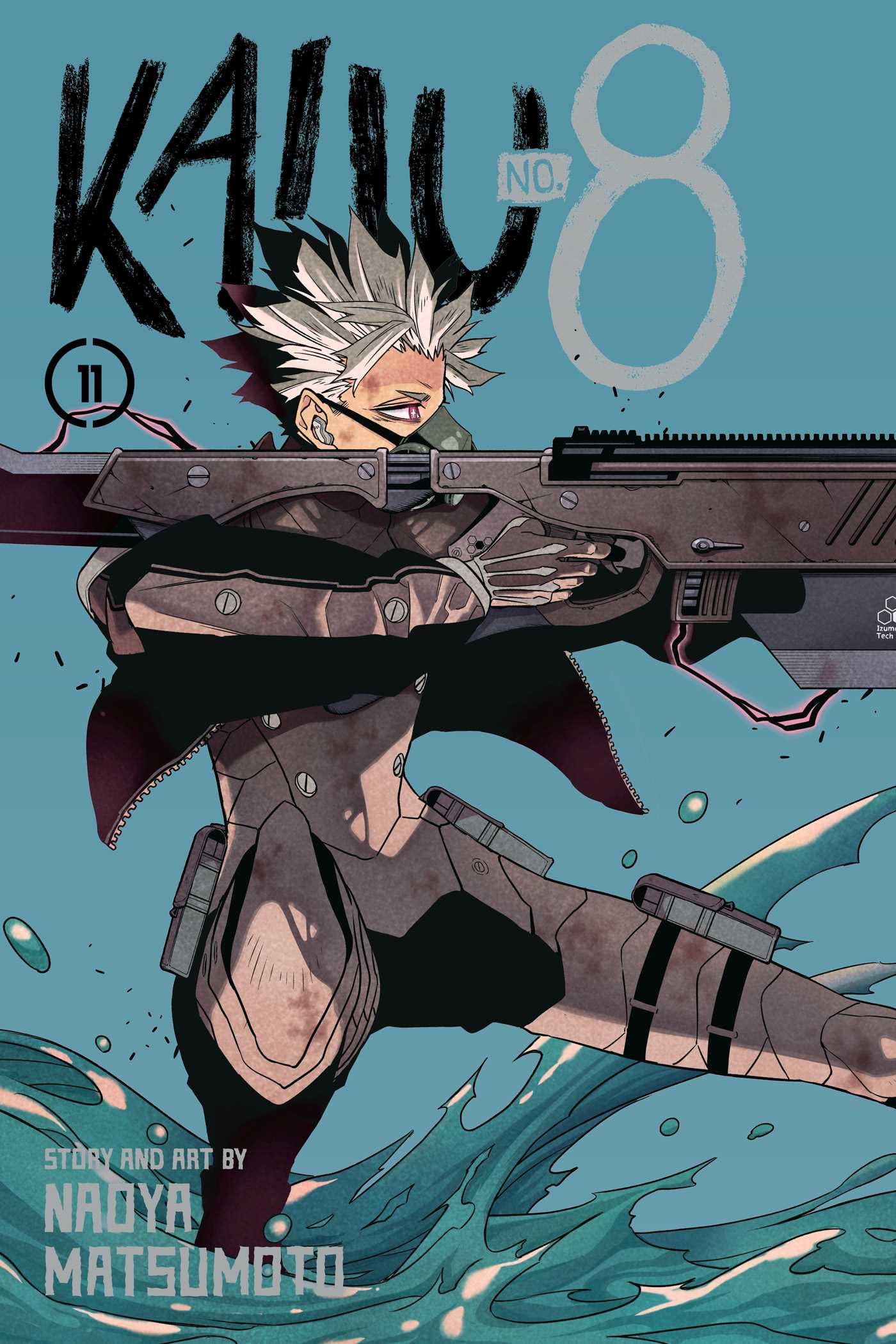 Kaiju No. 8, Vol. 11 (KAIJU NO 8 GN, Band 11)