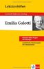 Lektürehilfen Gotthold E. Lessing "Emilia Galotti"