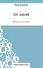 Un secret de Philippe Grimbert (Fiche de lecture): Analyse Complète De L'oeuvre