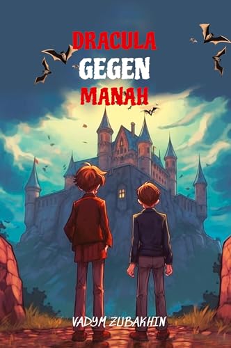 Lerne russische Sprache mit Dracula Gegen Manah und mache dich bereit, verzaubert zu werden!: Sprachniveau A2 mit Russisch-deutschen Übersetzung und Audiodateien
