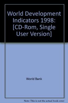 WDI (World Development Indicators 1998)