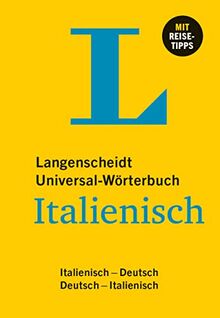 Langenscheidt Universal-Wörterbuch Italienisch: Italienisch - Deutsch / Deutsch - Italienisch