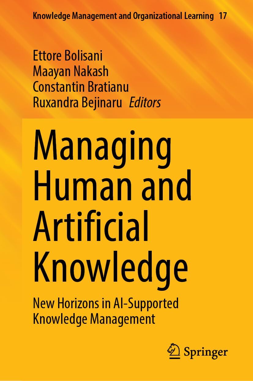 Managing Human and Artificial Knowledge