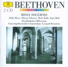 Missa Solemnis (Ga) von Moser, Kollo,Rene | CD | Zustand sehr gut