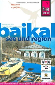 Baikal. See und Region. Reisehandbuch