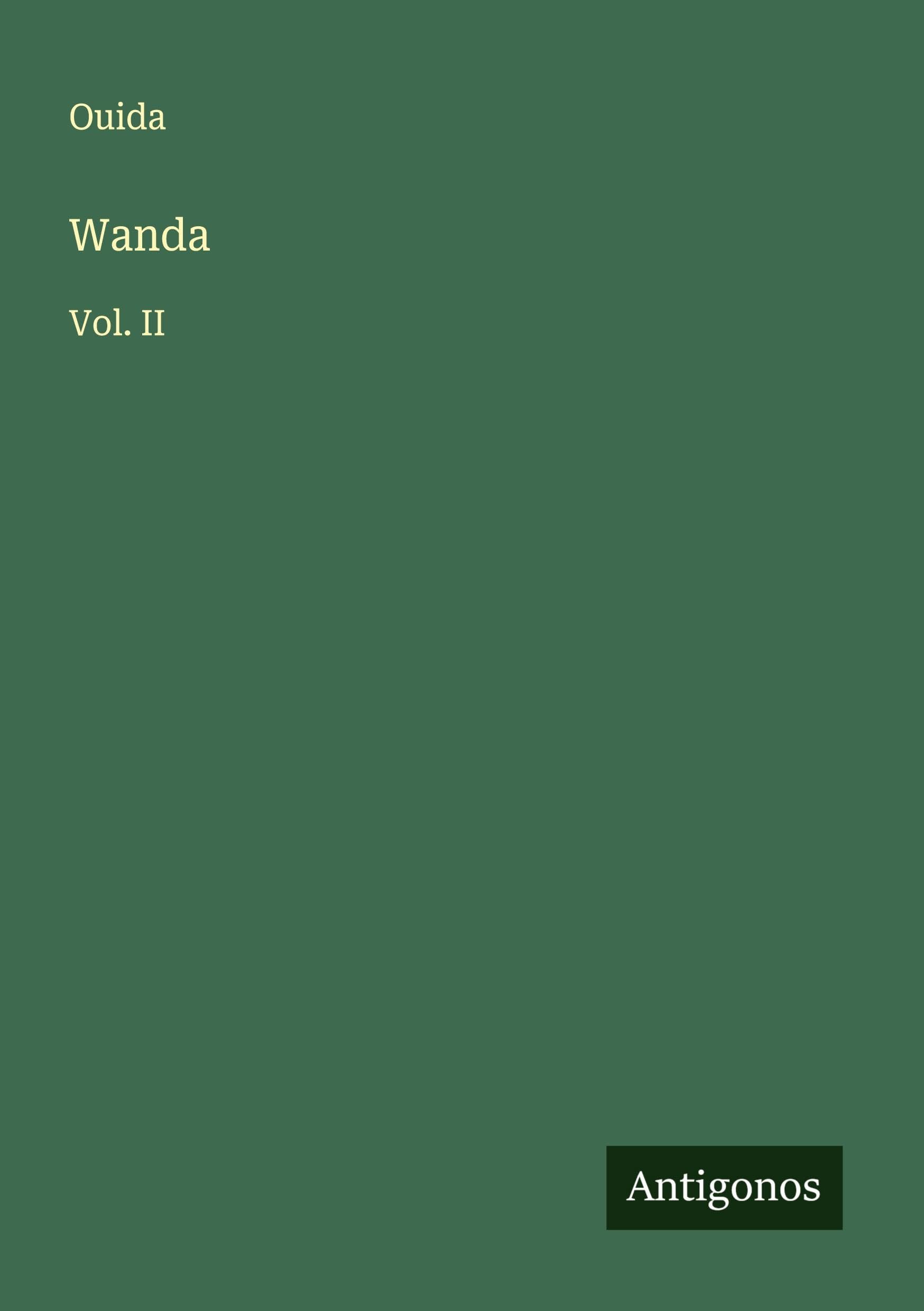 Wanda: Vol. II