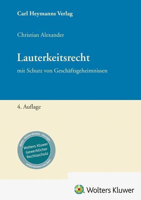 Lauterkeitsrecht