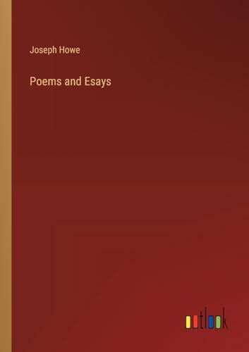 Poems and Esays