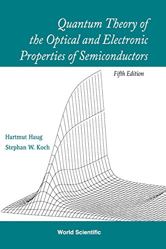Quantum Theory Of The Optical And Electronic Properties Of Semiconductors (5Th Edition)