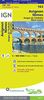 Avignon Nîmes 1:100 000: IGN Cartes Top 100 - Straßenkarte