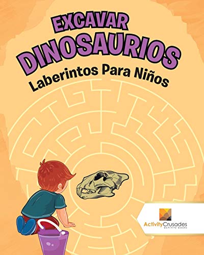 Excavar Dinosaurios : Laberintos Para Niños