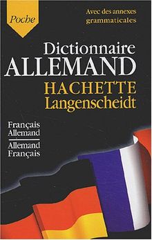 Dictionnaire de poche : français-allemand, allemand-français