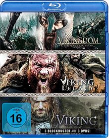 Wikinger-Box: Viking, Vikingdom & Viking Legacy (3 Blu-rays)