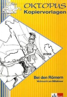 Oktopus. Bei den Römern. Arbeitsheft: Weltmacht am Mittelmeer