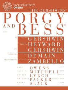 The Gershwins'®: Porgy & Bess (live at the War Memorial Opera House, San Francisco, 2009) [DVD] von Francesca Zambello | DVD | Zustand gut