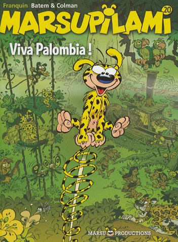Marsupilami, Tome 20 : Viva Palombia !
