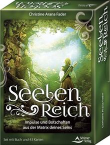 Seelenreich - Impulse und Botschaften aus der Matrix deines Seins: - Set mit Buch und 43 Karten