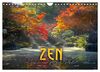 ZEN - Eine Reise zu sich selbst (Wandkalender 2023 DIN A4 quer), Calvendo Monatskalender
