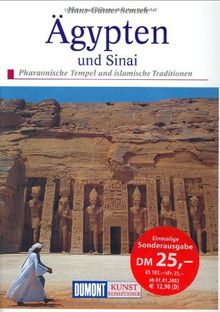 DuMont Kunst Reiseführer Ägypten von Semsek, Hans-Günter | Buch | Zustand gut