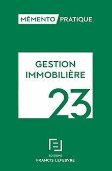 Gestion immobilière 2023