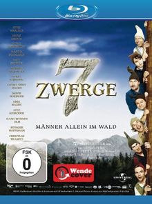 7 Zwerge - Männer allein im Wald [Blu-ray]