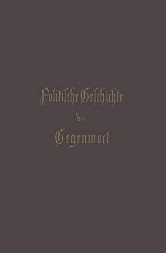 Politische Geschichte der Gegenwart: 15. Das Jahr 1881