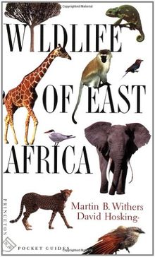 Wildlife of East Africa (Princeton Pocket Guides)