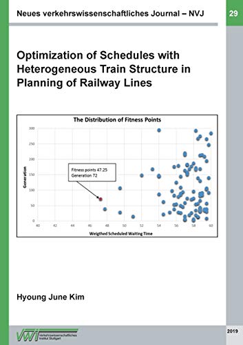 Optimization of Schedules with Heterogeneous Train Structure in Plan-ning of Railway Lines (Neues verkehrswissenschaftliches Journal)