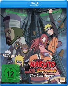 Naruto Shippuden - The Movie 4: The Lost Tower [Blu-ray]