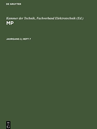 MP, Jahrgang 2, Heft 7, MP Jahrgang 2, Heft 7