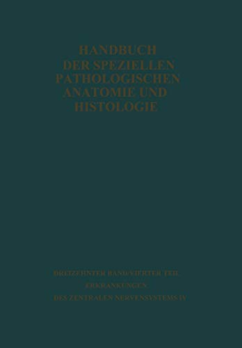 Handbuch der speziellen pathologischen Anatomie und Histologie