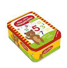 Meine erste Lernspieldose Zählen und Rechnen: Mit 50 Karten. Ab 4 Jahren