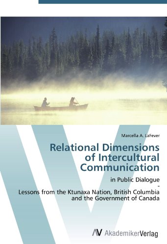 Relational Dimensions of Intercultural Communication: in Public Dialogue - Lessons from the Ktunaxa Nation, British Columbia and the Government of Canada
