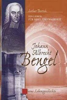 Johann Albrecht Bengel von Lothar Bertsch | Buch | Zustand sehr gut