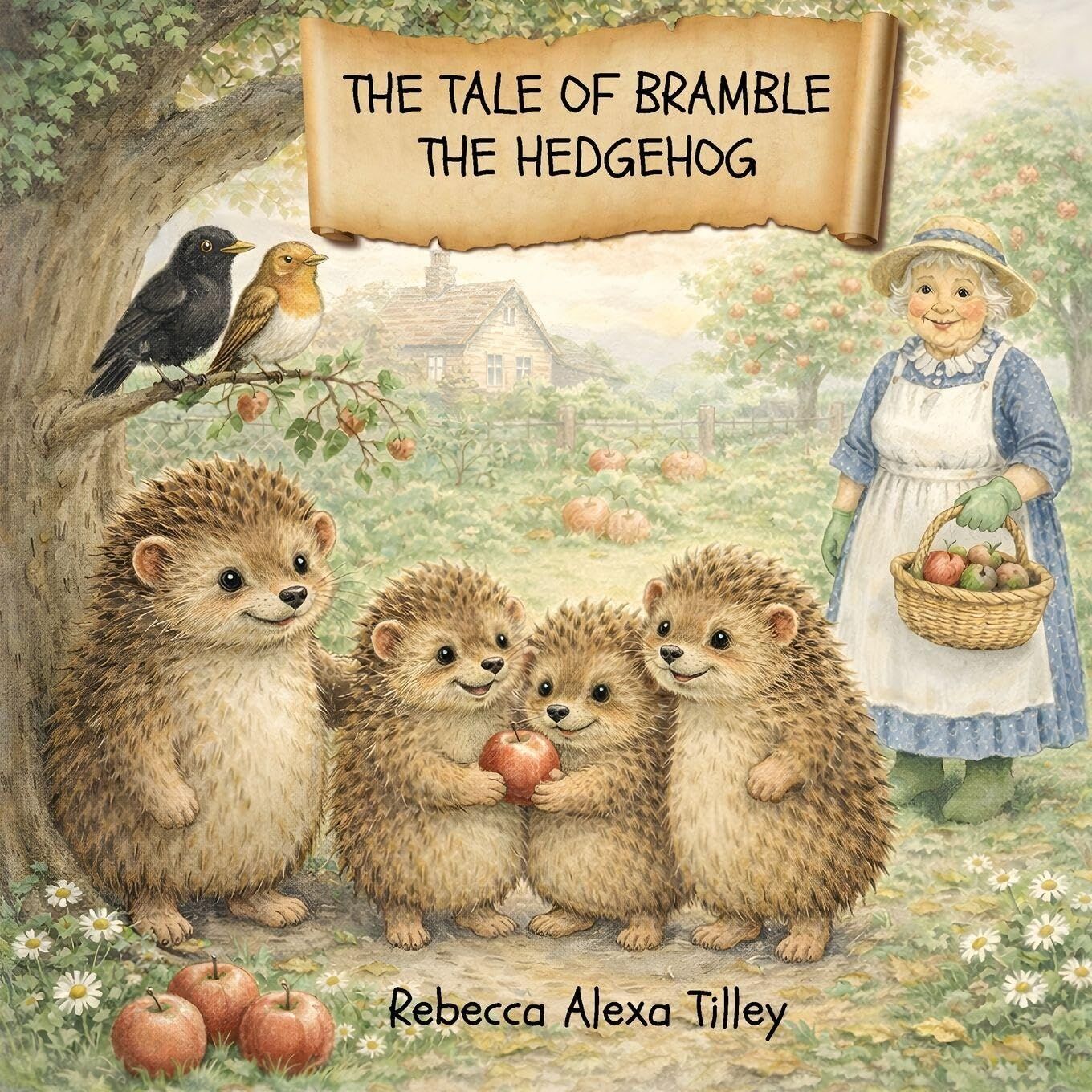 THE TALE OF BRAMBLE THE HEDGEHOG