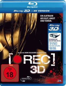 Rec 3D  (inkl. 2D-Version) [3D Blu-ray]