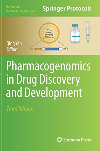 Pharmacogenomics in Drug Discovery and Development (Methods in Molecular Biology, 2547, Band 2547)