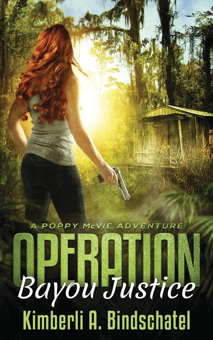 Operation Bayou Justice (Poppy McVie Mysteries, Band 8)