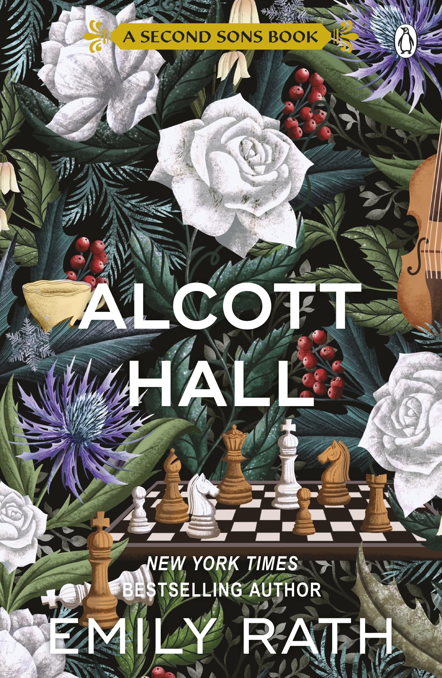 Emily Rath Alcott Hall (Second Sons, 3)